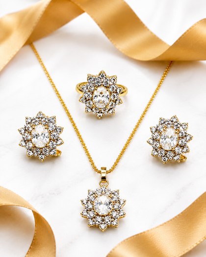 22k Locket Sets